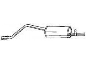 AKS DASIS SG14604 galinis duslintuvas
