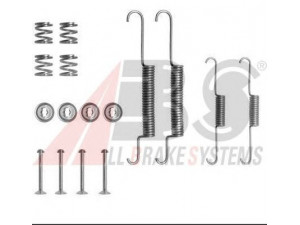 A.B.S. 0556Q priedų komplektas, stabdžių trinkelės 
 Stabdžių sistema -> Būgninis stabdys -> Dalys/priedai
7700556000
