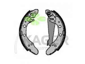 KAGER 34-0020 stabdžių trinkelių komplektas 
 Techninės priežiūros dalys -> Papildomas remontas
007.440.077A