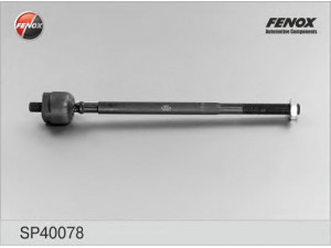 FENOX SP40078 vidinė skersinė vairo trauklė 
 Vairavimas -> Vairo mechanizmo sujungimai
7701471844