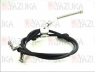 YAZUKA C74091 trosas, stovėjimo stabdys 
 Stabdžių sistema -> Valdymo svirtys/trosai