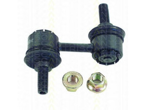 TRISCAN 8500 43611 šarnyro stabilizatorius 
 Ašies montavimas/vairavimo mechanizmas/ratai -> Stabilizatorius/fiksatoriai -> Savaime išsilyginanti atrama
54850-37000, 55580-37020