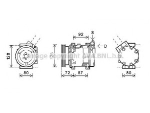 AVA QUALITY COOLING RTAK468 kompresorius, oro kondicionierius 
 Oro kondicionavimas -> Kompresorius/dalys
8200526884, 8200600135, 8200526884