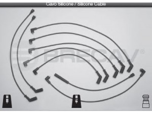 BRECAV 22.514 uždegimo laido komplektas 
 Kibirkšties / kaitinamasis uždegimas -> Uždegimo laidai/jungtys
RTC6551