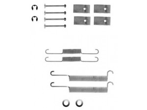 MINTEX MBA579 priedų komplektas, stabdžių trinkelės
