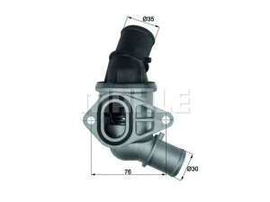 MAHLE ORIGINAL TI 109 70 termostatas, aušinimo skystis 
 Aušinimo sistema -> Termostatas/tarpiklis -> Thermostat
46461911