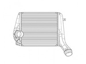 NRF 30184 tarpinis suslėgto oro aušintuvas, kompresorius 
 Variklis -> Oro tiekimas -> Įkrovos agregatas (turbo/superįkrova) -> Tarpinis suslėgto oro aušintuvas
97011020902