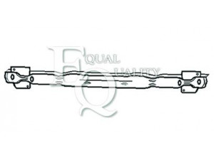 EQUAL QUALITY L05591 montavimo rėmas, buferis 
 Kėbulas -> Kėbulo dalys/ sparnas/buferis -> Buferis/dalys
8200142820