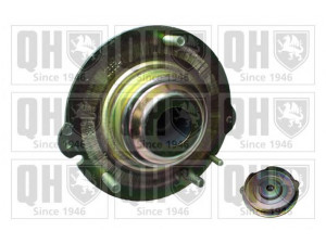 QUINTON HAZELL EMR5009 pakabos statramsčio atraminis guolis 
 Ašies montavimas/vairavimo mechanizmas/ratai -> Montavimas, pakabos statramstis
60654300