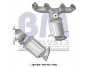 BM CATALYSTS BM80385H katalizatoriaus keitiklis 
 Išmetimo sistema -> Katalizatoriaus keitiklis
038253031GX