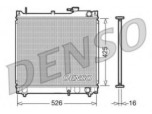 DENSO DRM47015 radiatorius, variklio aušinimas 
 Aušinimo sistema -> Radiatorius/alyvos aušintuvas -> Radiatorius/dalys
1770066D01