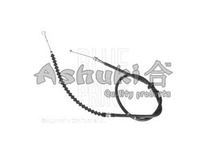 ASHUKI HRK12407 trosas, stovėjimo stabdys 
 Stabdžių sistema -> Valdymo svirtys/trosai
46410-35720