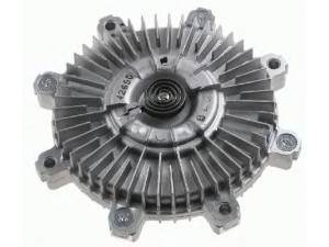 SACHS 2100 501 049 sankaba, radiatoriaus ventiliatorius
25237-42620, 25237-42620