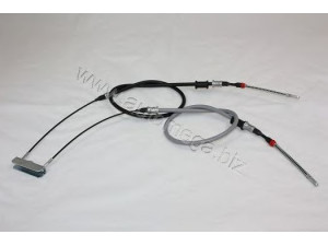 AUTOMEGA 3005220641 trosas, stovėjimo stabdys 
 Stabdžių sistema -> Valdymo svirtys/trosai
0522641, 522641, 0522641, 522641