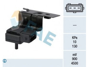 FAE 15085 jutiklis, įsiurbimo kolektoriaus slėgis 
 Elektros įranga -> Jutikliai
9202701