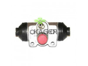 KAGER 39-4003 rato stabdžių cilindras 
 Stabdžių sistema -> Ratų cilindrai
43301-S04-003, 43301-SM4-A01