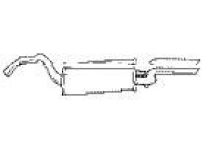 AKS DASIS SG18624 galinis duslintuvas
