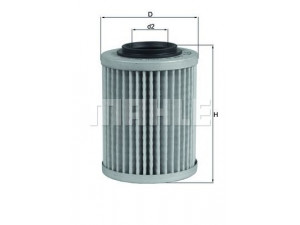 KNECHT OX 970 alyvos filtras 
 Filtrai -> Alyvos filtras
0256187, 256187
