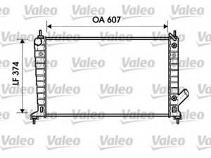 VALEO 734830 radiatorius, variklio aušinimas 
 Aušinimo sistema -> Radiatorius/alyvos aušintuvas -> Radiatorius/dalys
4575718, 5193388