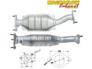 MAGNAFLOW 82579 katalizatoriaus keitiklis 
 Išmetimo sistema -> Katalizatoriaus keitiklis
1014369, 1045565, 1086955