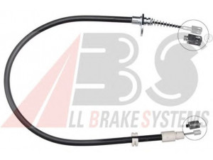A.B.S. K13954 trosas, stovėjimo stabdys 
 Stabdžių sistema -> Valdymo svirtys/trosai
2124200185, 2124201285, 2124201385