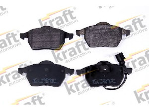 KRAFT AUTOMOTIVE 6000375 stabdžių trinkelių rinkinys, diskinis stabdys 
 Techninės priežiūros dalys -> Papildomas remontas
1J0698151M, 8N0698151A, 1J0698151M
