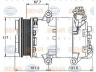 HELLA 8FK 351 334-041 kompresorius, oro kondicionierius 
 Oro kondicionavimas -> Kompresorius/dalys
1 433 332, 1 434 388, 1 543 954