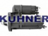 AD KÜHNER 254459 starteris 
 Elektros įranga -> Starterio sistema -> Starteris