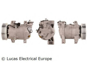 LUCAS ELECTRICAL ACP542 kompresorius, oro kondicionierius 
 Oro kondicionavimas -> Kompresorius/dalys
92600-1F700, 92600-1F701, 92600-1F710