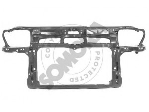 SOMORA 350910C priekinis variklio gaubtas 
 Kėbulas -> Kėbulo dalys/ sparnas/buferis -> Priekinis aerodinaminio pasipriešinimo sumažinimas/grotelės
1J0805588AB