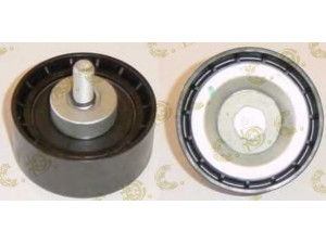 AUTOKIT 03.80534 kreipiantysis skriemulys, V formos rumbuotas diržas 
 Diržinė pavara -> V formos rumbuotas diržas/komplektas -> Laisvasis/kreipiamasis skriemulys
504000412