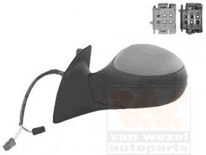 VAN WEZEL 4002817 išorinis veidrodėlis 
 Kėbulas -> Keleivių kabina -> Veidrodėlis
815315