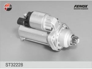 FENOX ST32228 starteris 
 Elektros įranga -> Starterio sistema -> Starteris
02Z911023E, 02Z911023G