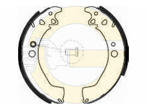 GIRLING 5181923 stabdžių trinkelių komplektas 
 Techninės priežiūros dalys -> Papildomas remontas
423838, 423892, 4241A1, 4241G2