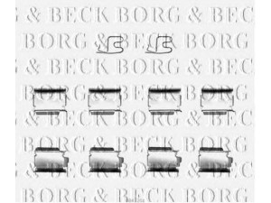 BORG & BECK BBK1201 priedų komplektas, diskinių stabdžių trinkelės 
 Stabdžių sistema -> Diskinis stabdys -> Stabdžių dalys/priedai