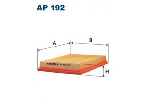 FILTRON AP192 oro filtras 
 Techninės priežiūros dalys -> Techninės priežiūros intervalai
13721477840, 1140778, 1729854, 2S61-9601-C1A