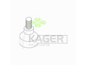 KAGER 43-0779 skersinės vairo trauklės galas 
 Vairavimas -> Vairo mechanizmo sujungimai
602 330 02 35, 602 330 03 35, 6023300235