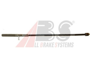 A.B.S. K10011 trosas, stovėjimo stabdys 
 Stabdžių sistema -> Valdymo svirtys/trosai
60511898, 82399827