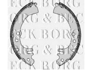 BORG & BECK BBS6300 stabdžių trinkelių komplektas 
 Techninės priežiūros dalys -> Papildomas remontas
0449587204, 0449587210, 0449587215