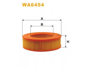 WIX FILTERS WA6454 oro filtras 
 Filtrai -> Oro filtras
232, IIM232, 1780113010, 25062195