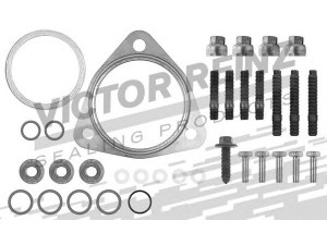 REINZ 04-10230-01 montavimo komplektas, kompresorius 
 Išmetimo sistema -> Turbokompresorius