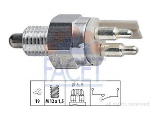 FACET 7.6045 jungiklis, atbulinės eigos žibintas 
 Elektros įranga -> Šviesų jungikliai/relės/valdymas -> Šviesų jungiklis/svirtis
95 12 948, 95 29 363