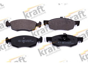 KRAFT AUTOMOTIVE 6005027 stabdžių trinkelių rinkinys, diskinis stabdys 
 Techninės priežiūros dalys -> Papildomas remontas
6001549803, 6001549803