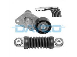 DAYCO KPV153 V formos rumbuotas diržas, komplektas 
 Techninės priežiūros dalys -> Techninės priežiūros intervalai
7701477578