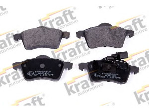 KRAFT AUTOMOTIVE 6000600 stabdžių trinkelių rinkinys, diskinis stabdys 
 Techninės priežiūros dalys -> Papildomas remontas
7D0698151A, 7D0698151D, 7D0698151F