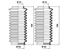 MOOG K150037 gofruotoji membrana, vairavimas 
 Vairavimas -> Gofruotoji membrana/sandarinimai
1609074, 26024585, 902828, 1609074