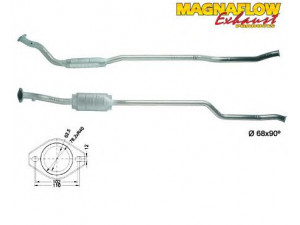 MAGNAFLOW 80920 katalizatoriaus keitiklis 
 Išmetimo sistema -> Katalizatoriaus keitiklis
1705G1, 1705G2, 1705H2, 1705K2