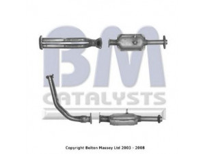 BM CATALYSTS BM91081 katalizatoriaus keitiklis 
 Išmetimo sistema -> Katalizatoriaus keitiklis
1415061A12, 1415061A13, 1415061AV0