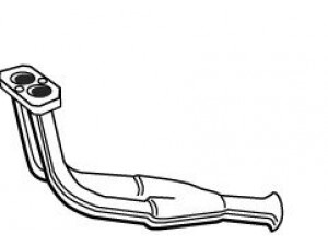 WALKER 06418 išleidimo kolektorius 
 Išmetimo sistema -> Išmetimo vamzdžiai
21081203010, 21081303010, 21081203010