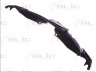 BLIC 6502-07-3421990P radiatorius grotelės 
 Kėbulas -> Kėbulo dalys/ sparnas/buferis -> Priekinis aerodinaminio pasipriešinimo sumažinimas/grotelės
D651-50-710B, MZ5110930-0000